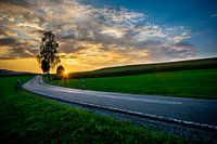 Zonsondergang