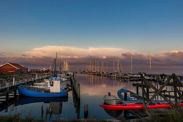 Magnifique port au Danemark sur Fotografie Heidy Wemhoff