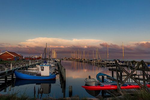 Schöner Hafen in Dänemark von Fotografie Heidy Wemhoff