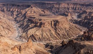 Fish River Canyon - Namibië sur Eddy Kuipers