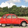 Citroën 2cv in de zon von Theo Joosten