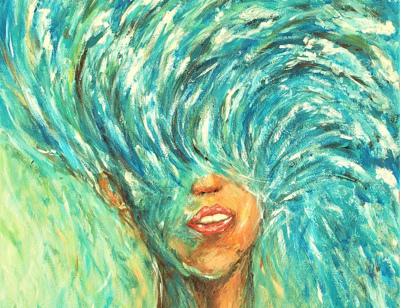 The Goddess of the sea van Ineke de Rijk