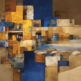 Abstract painting by Zen and More