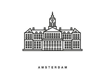 Amsterdam - Koninklijk Paleis op de Dam