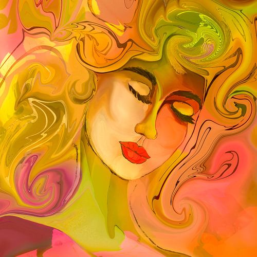 Fleur's daydreams by Alie Ekkelenkamp