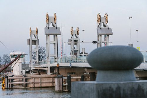 Brug in Kampen over de IJssel.