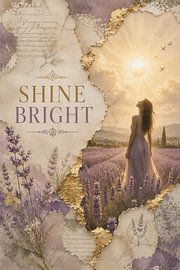 Leuchte hell – Shine Bright von artefacti