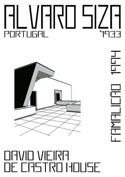Alvaro Siza 1 - Schaduw van TAAIDesign