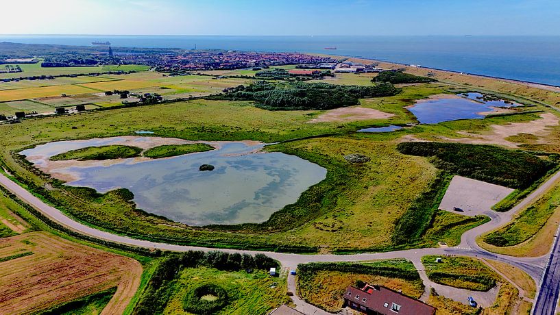 Noordervroon Westkapelle by FlyingDutchCam