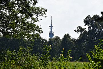 Radiotower in Leipzig