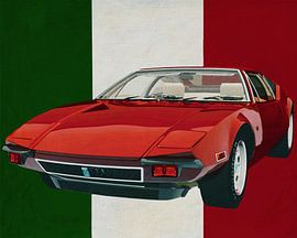 Der Tomaso Pantera von 1971 der Innovator aus Italien von Jan Keteleer