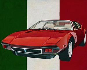 Der Tomaso Pantera von 1971 der Innovator aus Italien