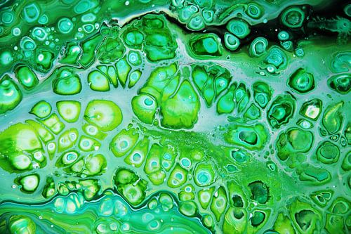 Wie is er bang voor groen