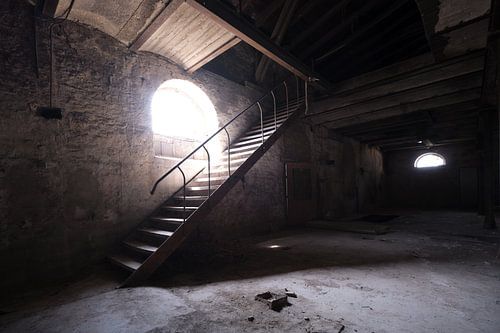 Lost place stairs
