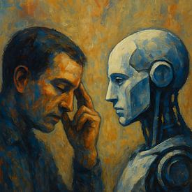 Le miroir de la conscience sur L'art de Rita Tielemans