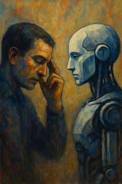 Der Spiegel des Bewusstseins von Rita Tielemans Art