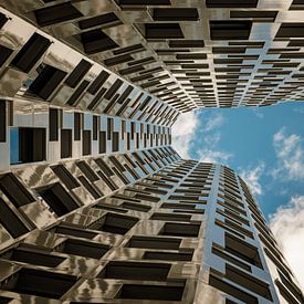 Berlin - View upwards by Gentleman of Decay