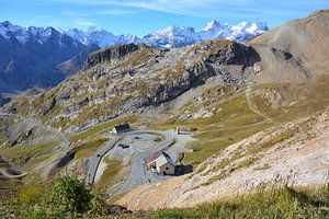 route de montagne Route des Grandes Alpes France Col du Galibier sur My Footprints