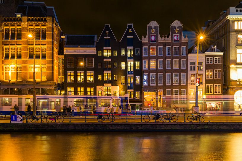 Stop & Go - Rokin Amsterdam van Thomas van Galen