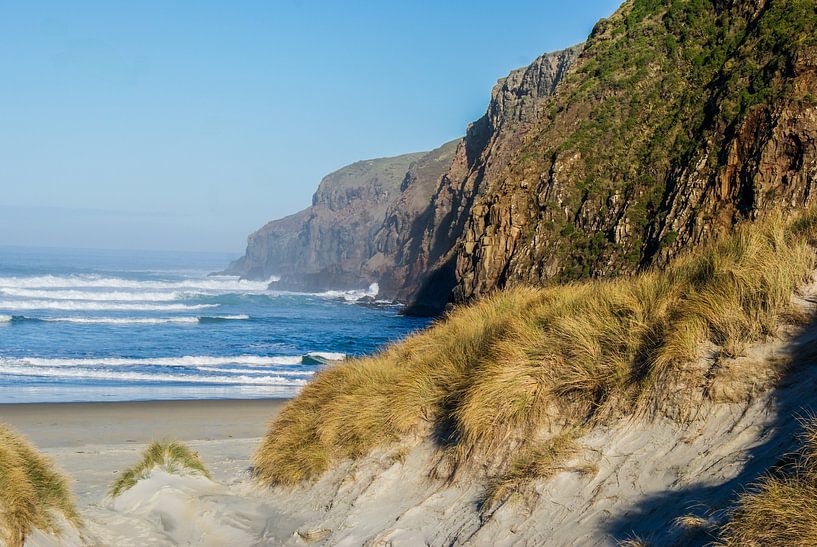 Meer und Felsen von Niek Traas