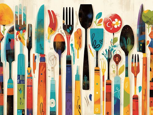 Erforschung der Kunst des Kochens