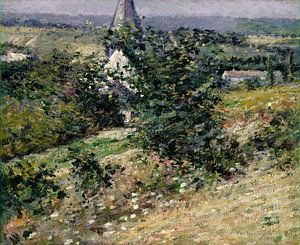 Alte Kirche in Giverny, Theodore Robinson