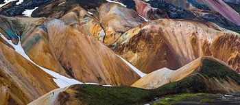 Brennisteinsalda-Wanderer