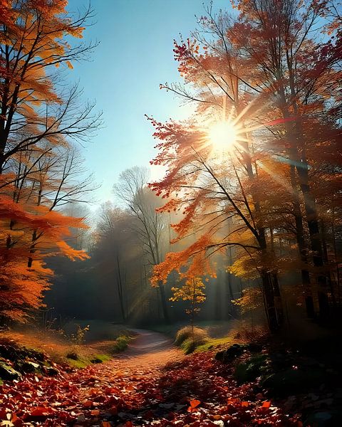 Les couleurs de l'automne par Jean Pierre