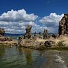 Tuffstein Gebilde des Mono Lakes von Christiane Schulze
