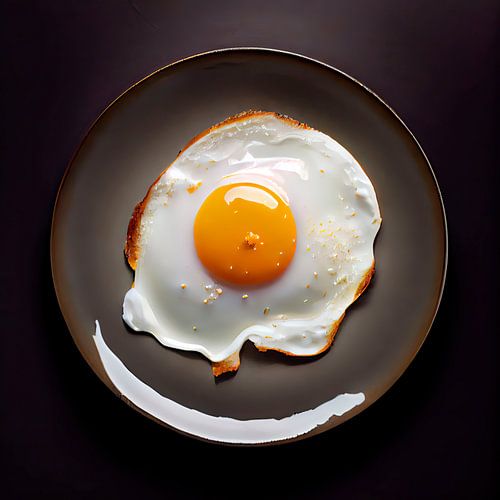 Freshly baked egg roll