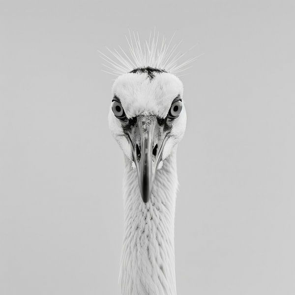 Crane by Poster Art Shop