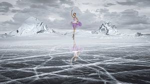 Ballerine sur glace