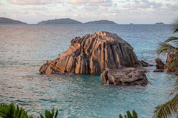 Anse Patates on La Digue (Seychelles) by t.ART