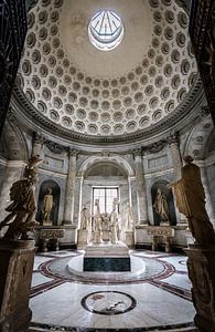 Kamer in Vaticaanstad van Danny Leij