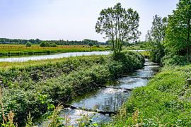 Fischtreppen im Vechtetal in Overijssel von Henk Alblas