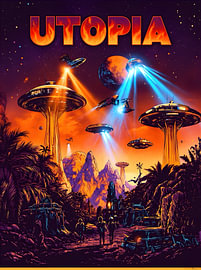 Utopia: Retro Futuristic City of Tomorrow