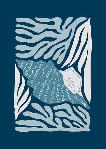 Meeresboden - dunkel