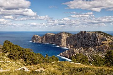 Mallorca - Blick zum Cap de Formentor