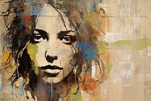 Hannah | Moderne Porträtmalerei