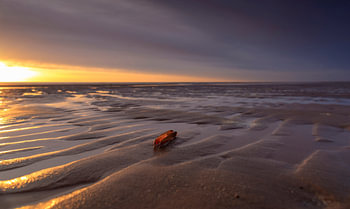 Egmond aan Zee - Un coucher de soleil apaisant
