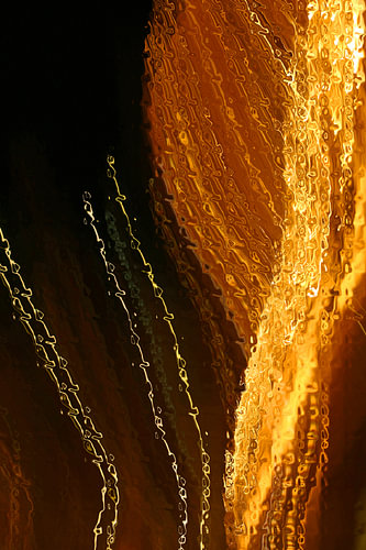 Glowing Curtain