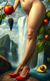 Eve in paradise by Egon Zitter