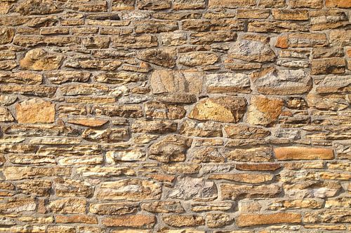 Rustikale Steinwand-Textur