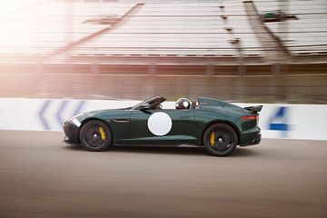 Jaguar F-Type Project 7 sportscar