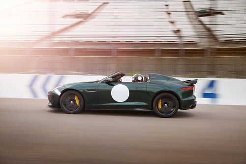 Jaguar F-Type Project 7 sportscar