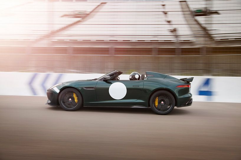 Jaguar F-Type Project 7 sportscar van Atelier Liesjes