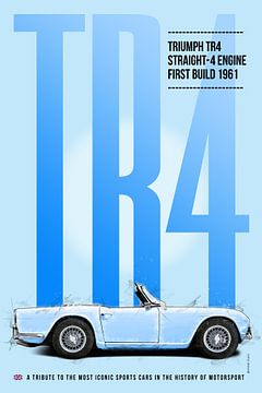 Triumph TR4 by Theodor Decker