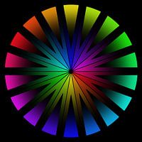 Color inside out