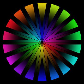 La couleur à l'envers