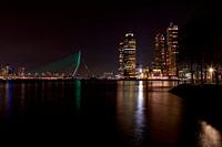 Rotterdam: Erasmus Bridge + Hotel New York